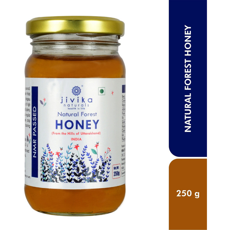 JIVIKA NATURALS PURE & NATURAL FOREST HONEY (NMR PASSED) 250ml