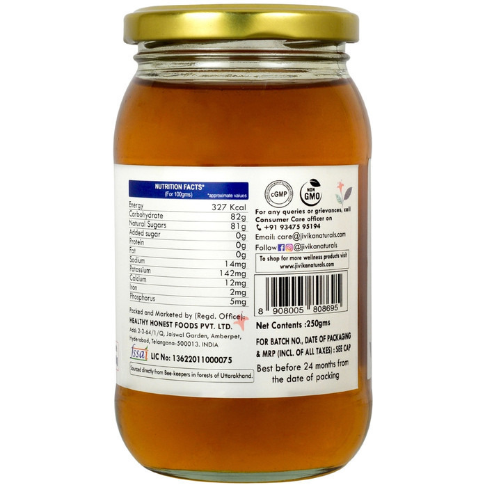 JIVIKA NATURALS PURE & NATURAL FOREST HONEY (NMR PASSED) 250ml