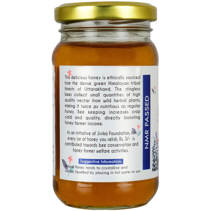 JIVIKA NATURALS PURE & NATURAL FOREST HONEY (NMR PASSED) 250ml