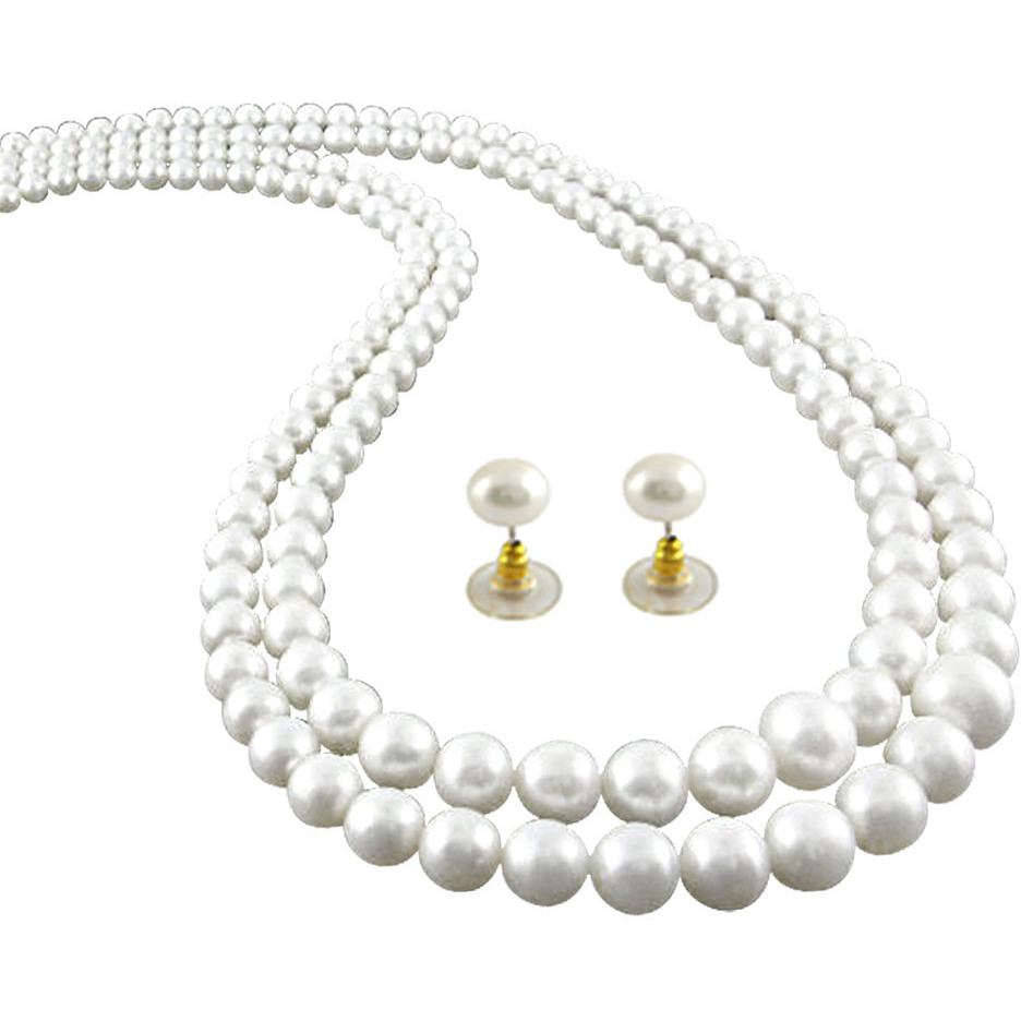 jagdamba pearls necklace