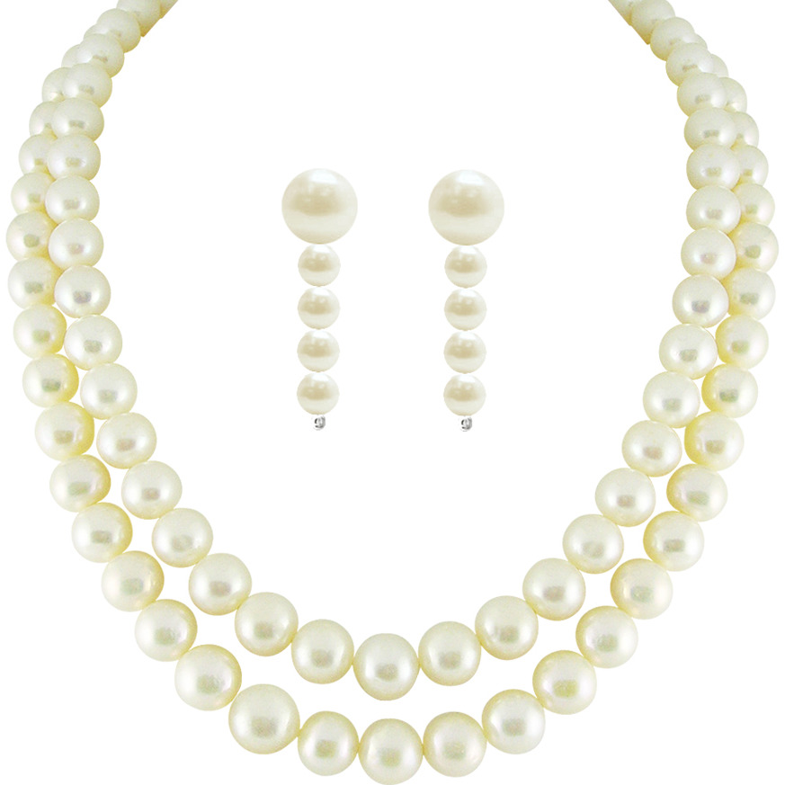 jagdamba pearls necklace