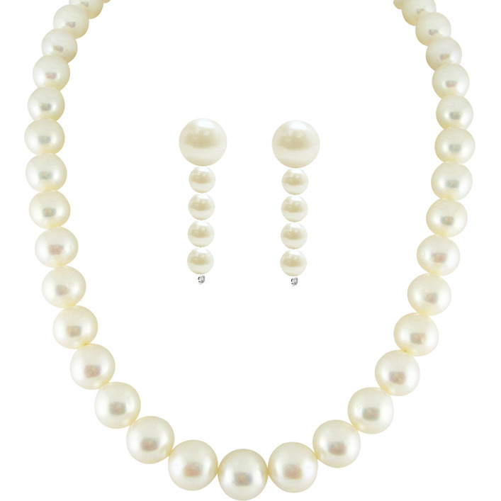 jagdamba pearls necklace