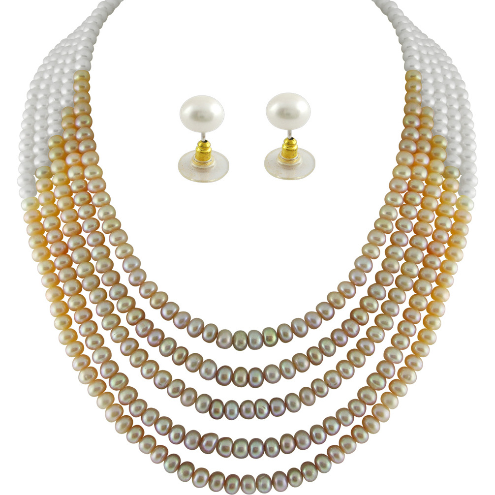 jagdamba pearls necklace