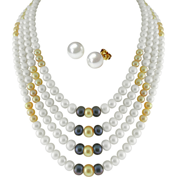 jagdamba pearls necklace