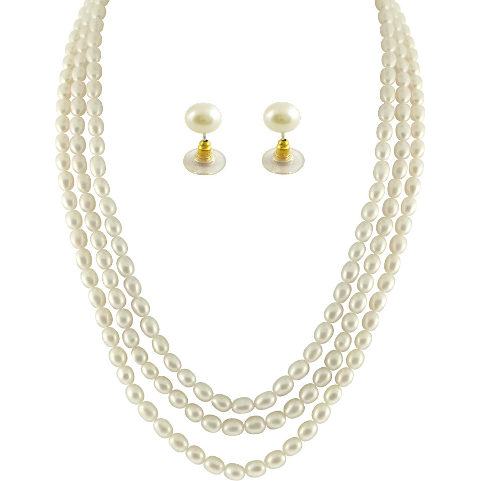 jagdamba pearls necklace