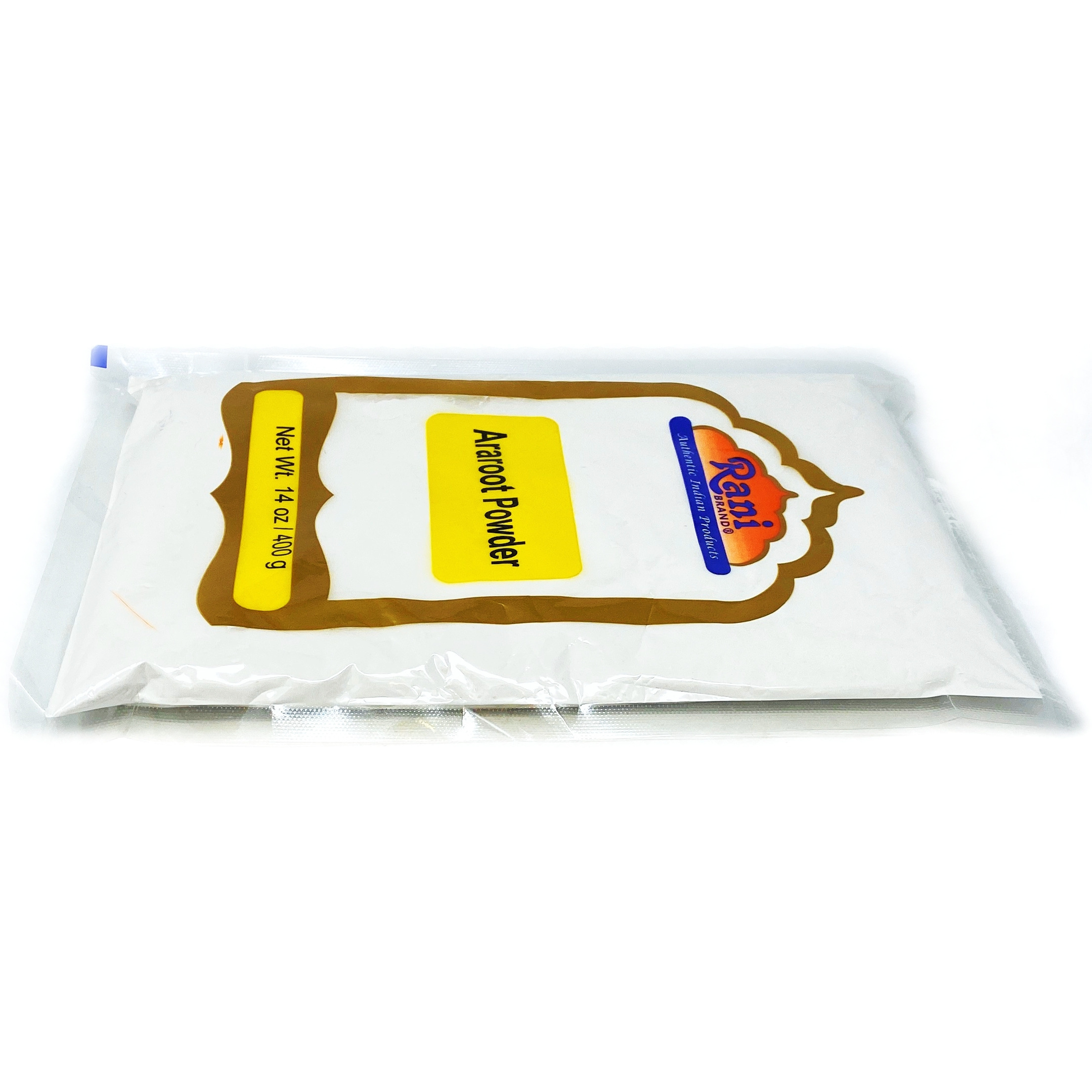 Rani Araroot (Arrowroot) Powder, Starch 14oz (400g) ~ All Natural | Gluten Free Ingredients | No Color | Vegan | NON-GMO