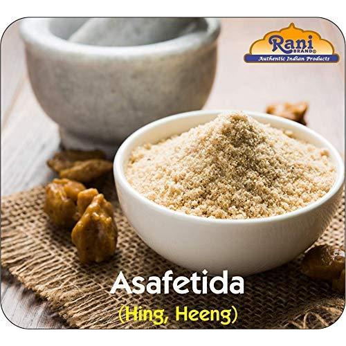 Rani Asafetida (Hing) Ground 3lbs (48oz) Bulk Pack ~ All Natural | Salt Free | Vegan | NON-GMO | Asafoetida Indian Spice | Best for Onion Garlic Substitute