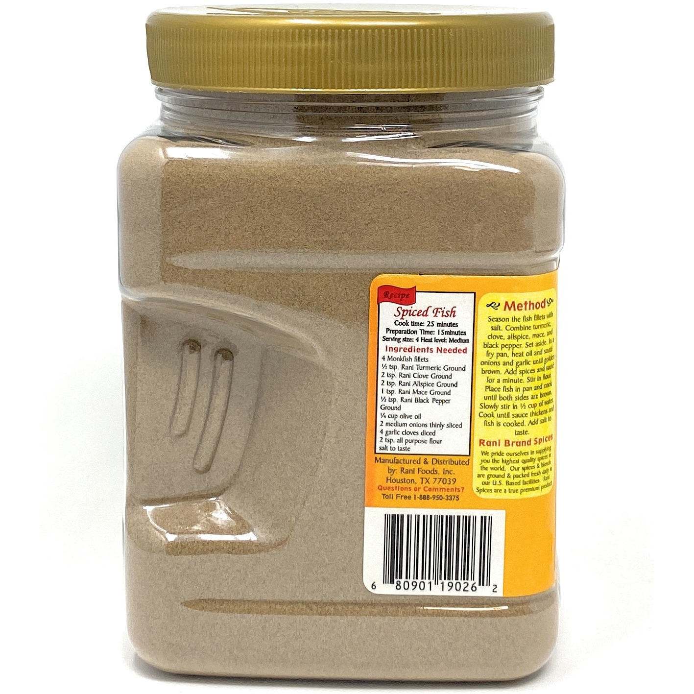 Rani Black Pepper Fine Powder 80 Mesh, Premium Indian 16oz (454g) ~ Gluten Friendly, Non-GMO, Natural