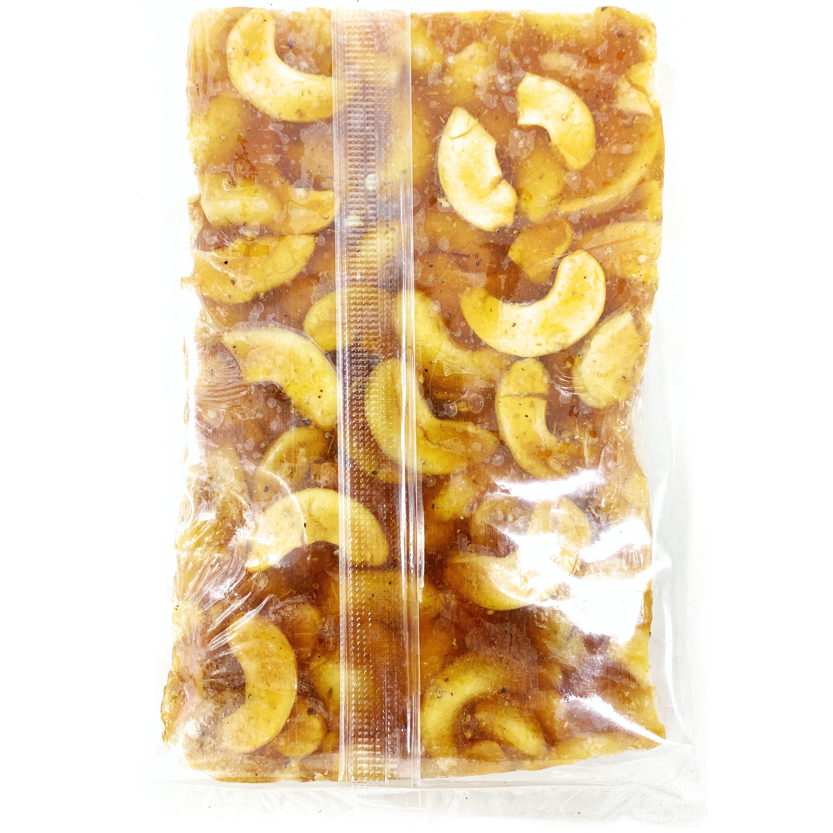 Rani Cashew Chikki (Brittle Candy) 3.5oz (100g) x Pack of 10 ~ All Natural | Vegan | No colors | Gluten Friendly | Indian Origin