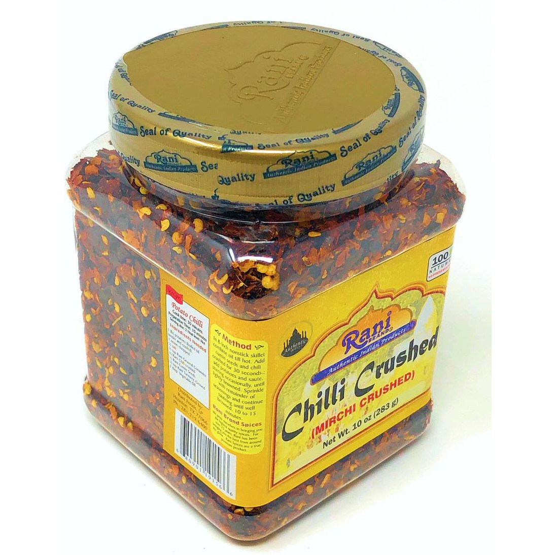 Rani Chilli Crushed 10oz (283g)