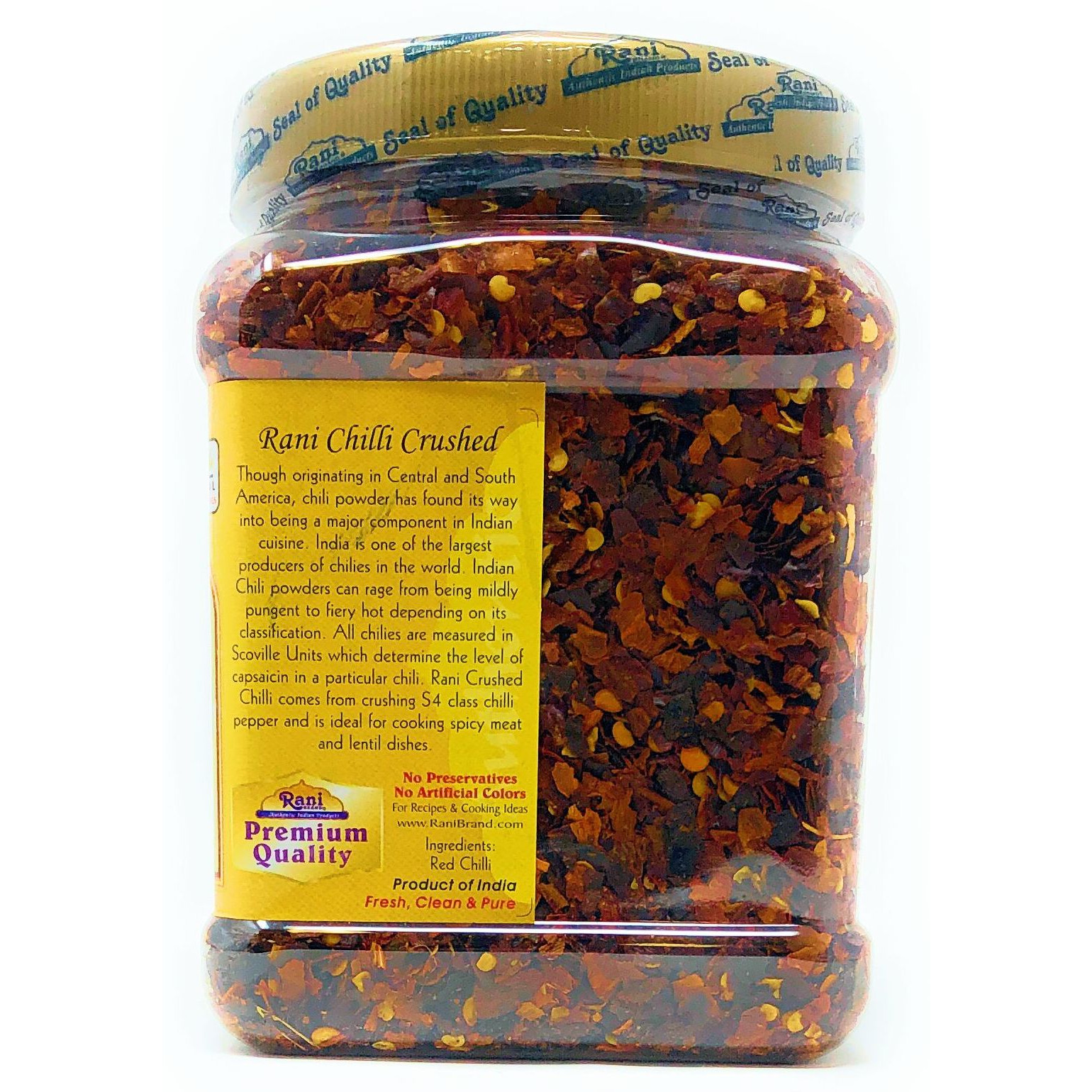 Rani Chilli Crushed 10oz (283g)