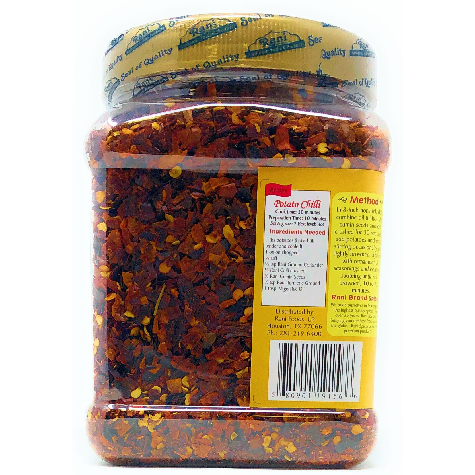 Rani Chilli Crushed 10oz (283g)