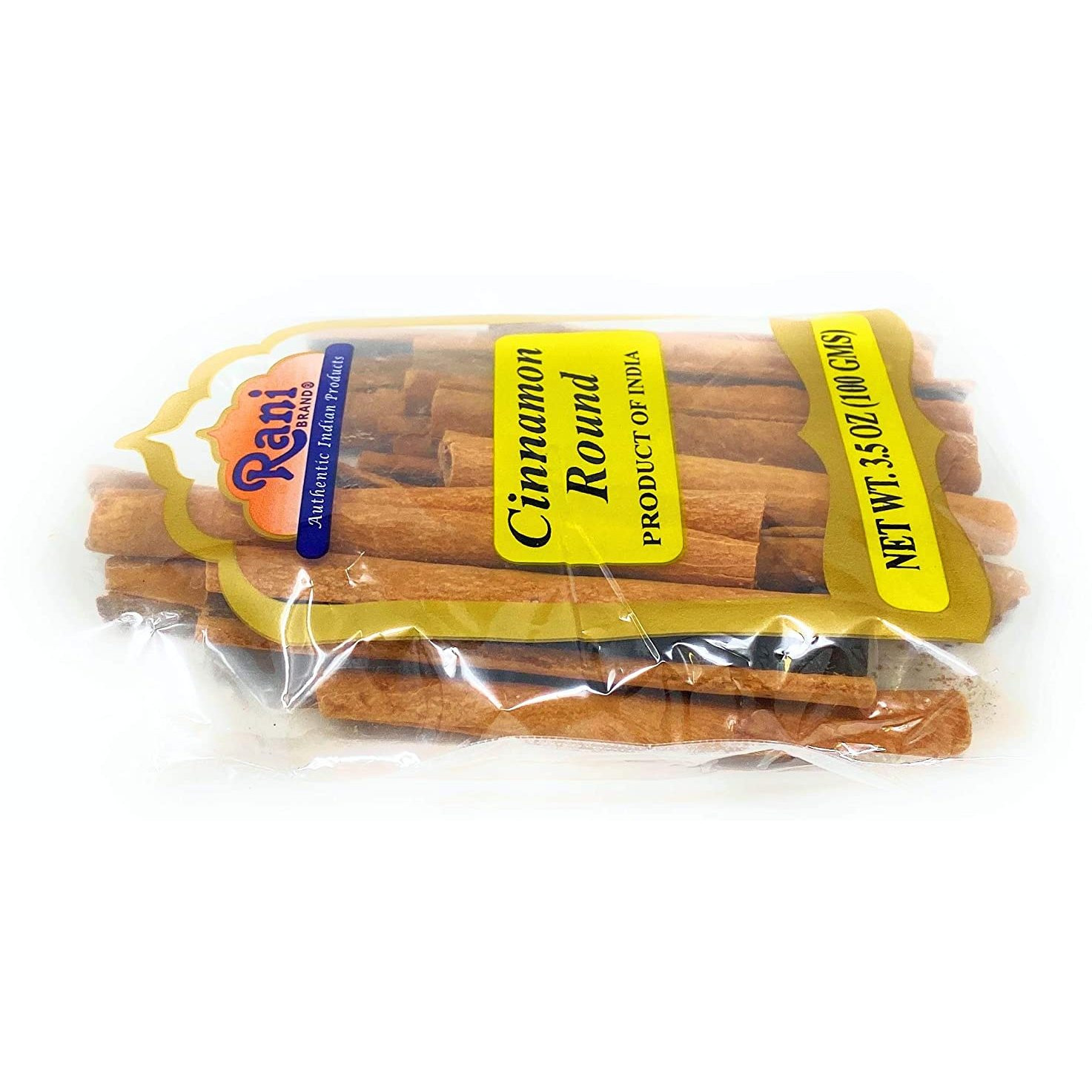 Rani Cinnamon Sticks 3.5oz (100g) ~ 11-13 Sticks 3 Inches in Length Cassia Cinnamon