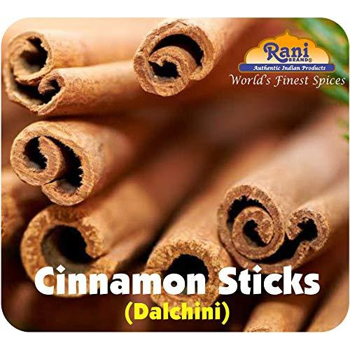 Rani Cinnamon Sticks 3.5oz (100g) ~ 11-13 Sticks 3 Inches in Length Cassia Cinnamon