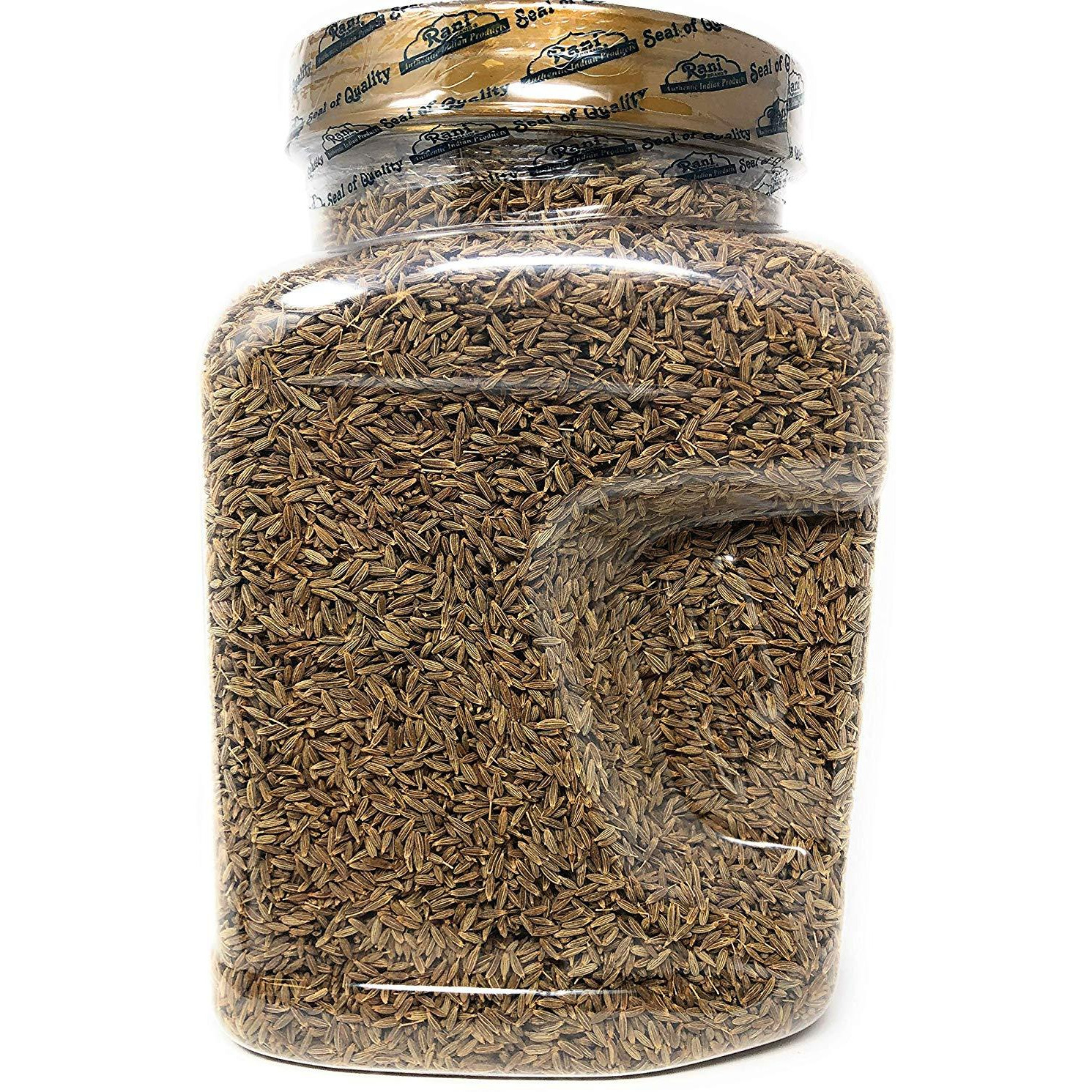 Rani Cumin Seeds Whole (Jeera) Spice 30oz (857g) Nearly 2lbs PET Jar ~ All Natural | Gluten Friendly | NON-GMO | Vegan | Indian Origin