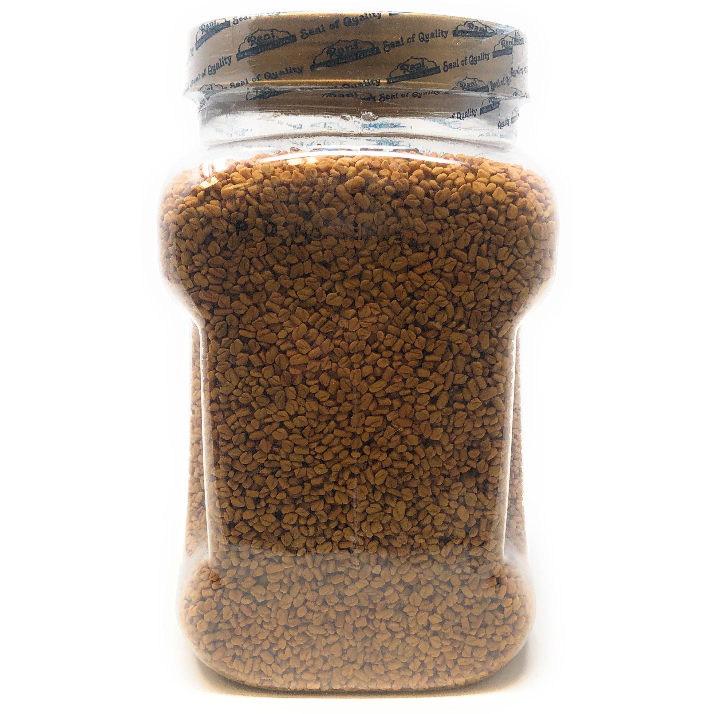 Rani Fenugreek (Methi) Seeds Whole 2.75lb (44oz) Bulk PET Jar, Trigonella foenum graecum ~ All Natural | Vegan | Gluten Friendly | Non-GMO | Indian Origin, used in cooking & Ayurvedic spice