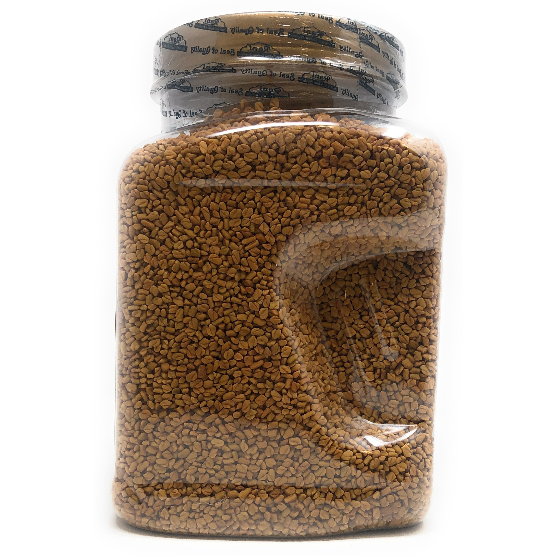 Rani Fenugreek (Methi) Seeds Whole 2.75lb (44oz) Bulk PET Jar, Trigonella foenum graecum ~ All Natural | Vegan | Gluten Friendly | Non-GMO | Indian Origin, used in cooking & Ayurvedic spice