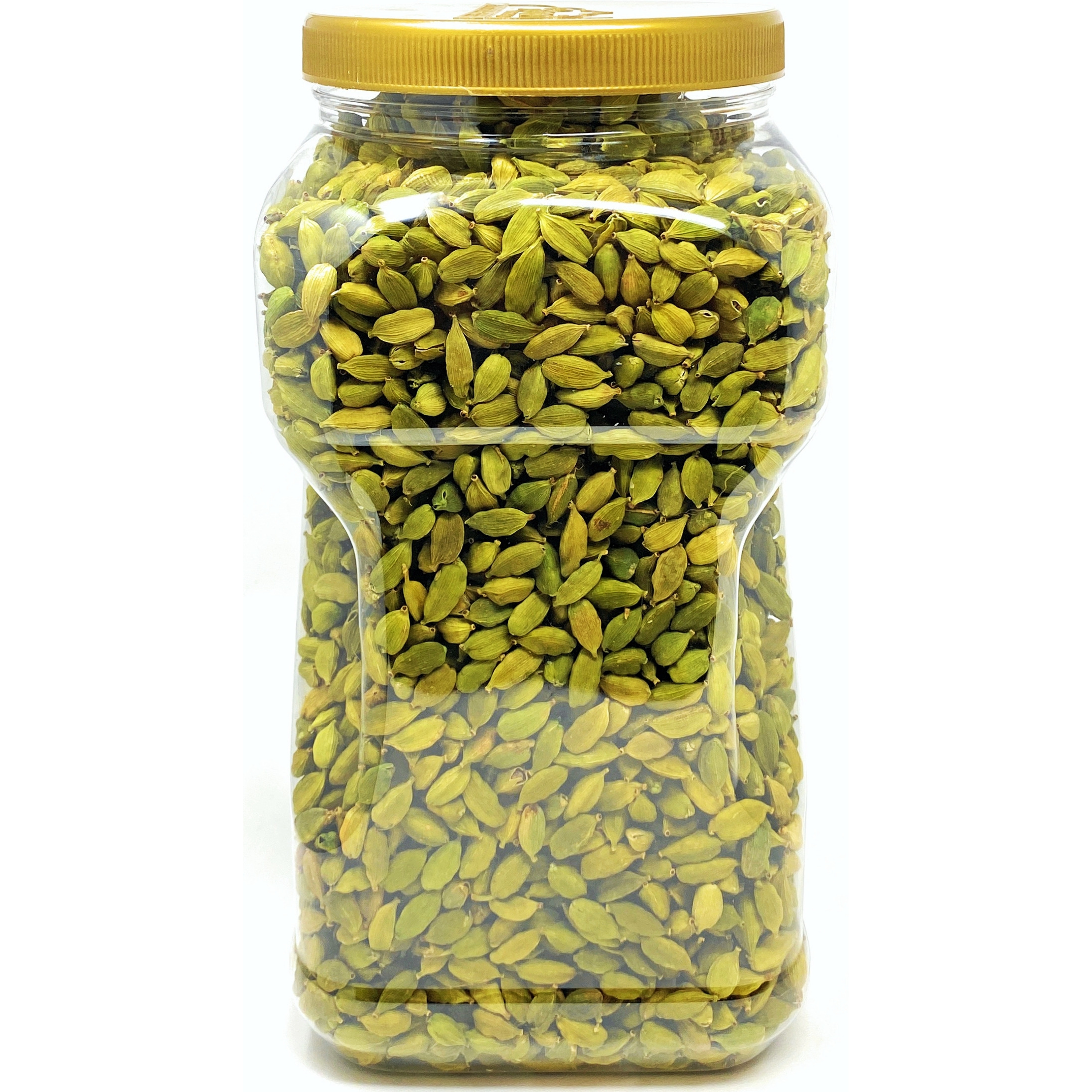 Rani Green Cardamom Pods Spice (Hari Elachi) 48oz (3lbs) PET Jar ~ Natural | Vegan | Gluten Friendly | NON-GMO