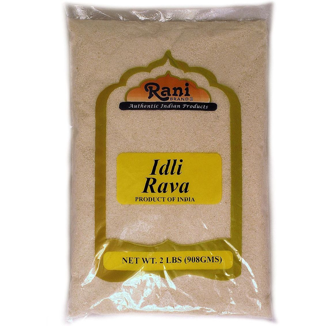 Rani Idly Rava (Parboiled Cream of Rice) 2lbs (32oz) 2 Pound ~ All Natural | Vegan | Gluten Friendly | NON-GMO | Indian Origin