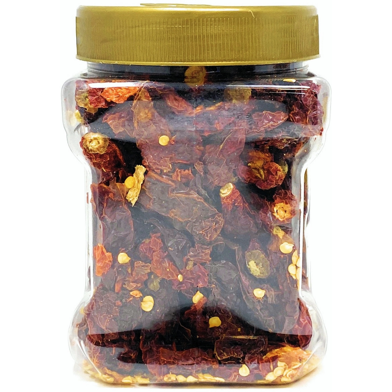 Rani Kashmiri Chilli (Deggi Mirch, Low Heat) Whole Indian Spice 5oz (141g) PET Jar ~ All Natural, Salt-Free | Vegan | No Colors | Gluten Friendly | NON-GMO | Indian Origin