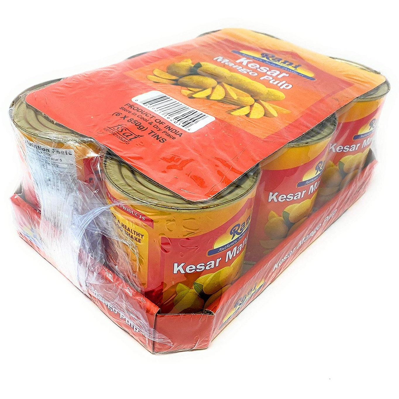 Buy Online Rani Mango Pulp Puree (Makes Mango Lassi Shakes) Kesar