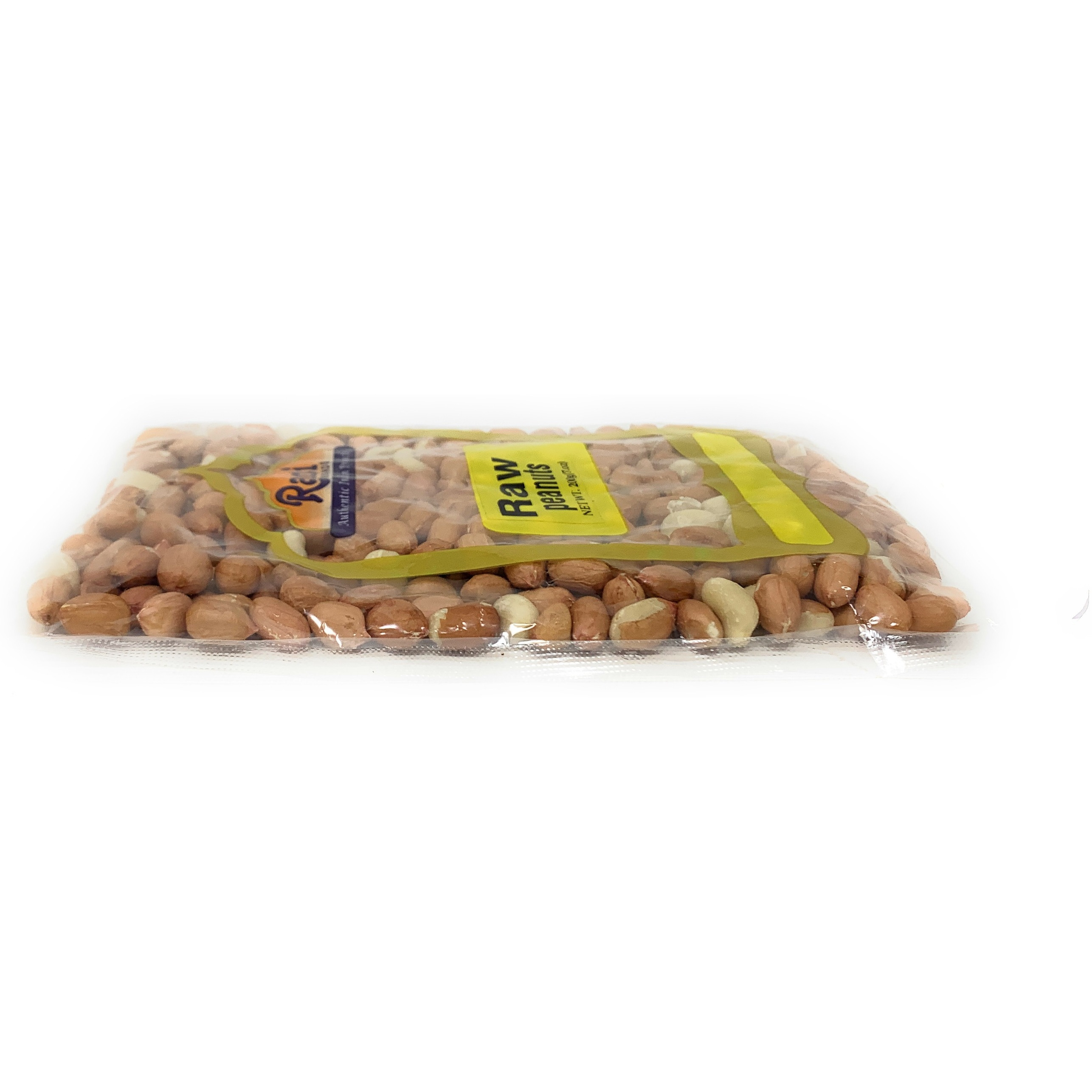 Rani Peanuts, Raw Whole With Skin (uncooked, unsalted) 7oz (200g) ~ All Natural | Vegan | Gluten Friendly | Fresh Product of USA ~ Spanish Grade Groundnut / Redskin