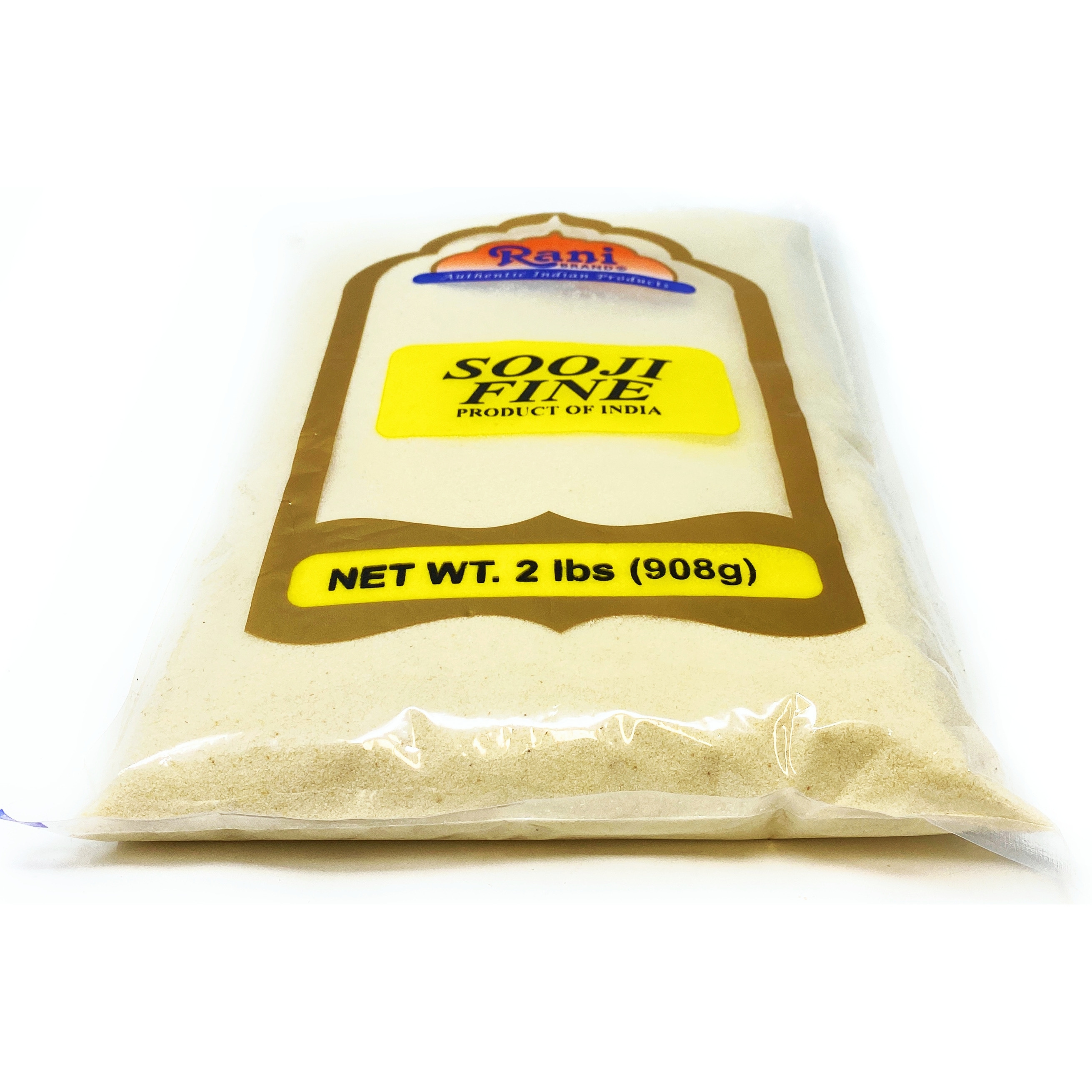 Rani Sooji Fine (Farina,Suji,Rava) Flour 2lbs (32oz) ~ All Natural | Vegan | NON-GMO | Indian Origin