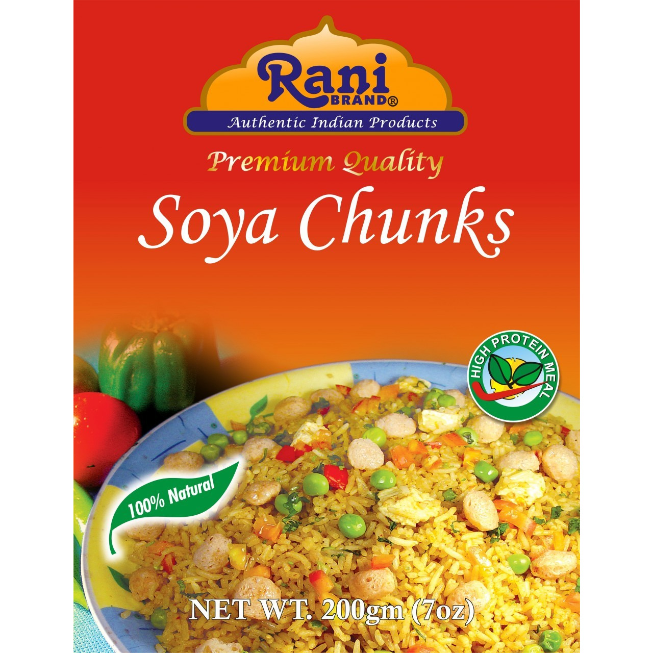 Rani Soya Chunks 200g