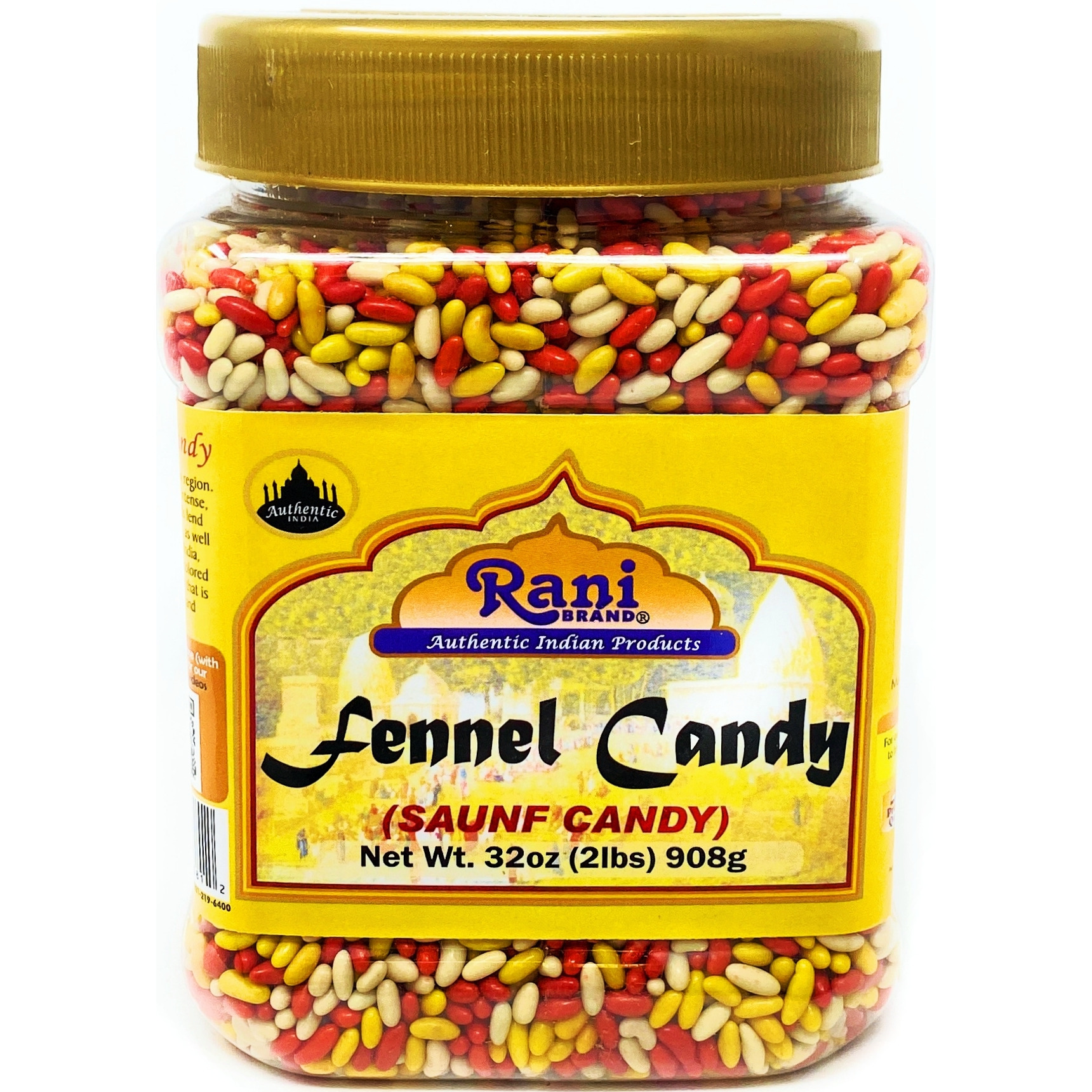 Swad Pan Candy - 7oz (200g) - Rani Brand Authentic Indian Products