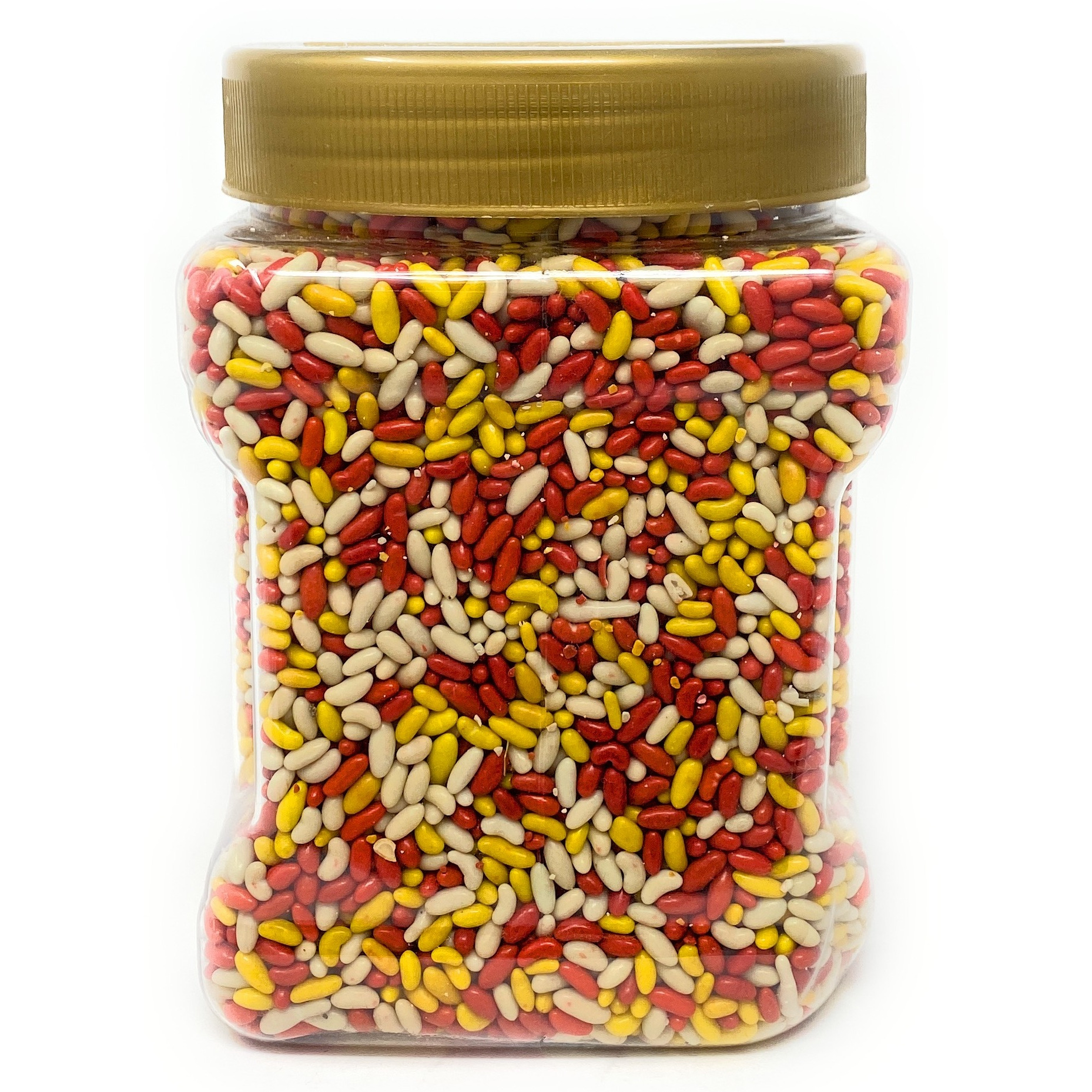 Rani Sugar Coated Fennel Candy 2lbs (32oz) 908g Bulk, PET Jar ~ Indian After Meal Digestive Treat | Vegan