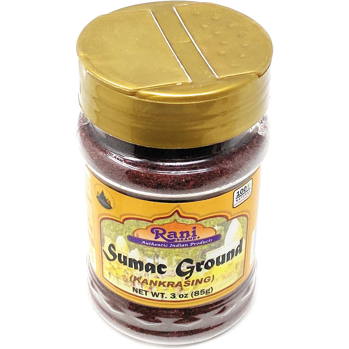 Buy Online Rani Sumac (Sumak) Spice Ground Powder 3oz (85g) ~ All