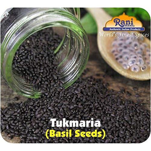 Buy Online Rani Tukmaria Natural Holy Basil Seeds 7oz 200g