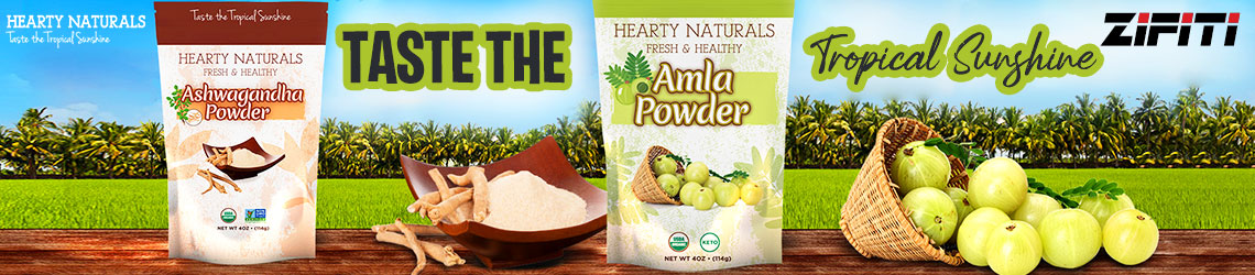 Banner - Hearty Naturals