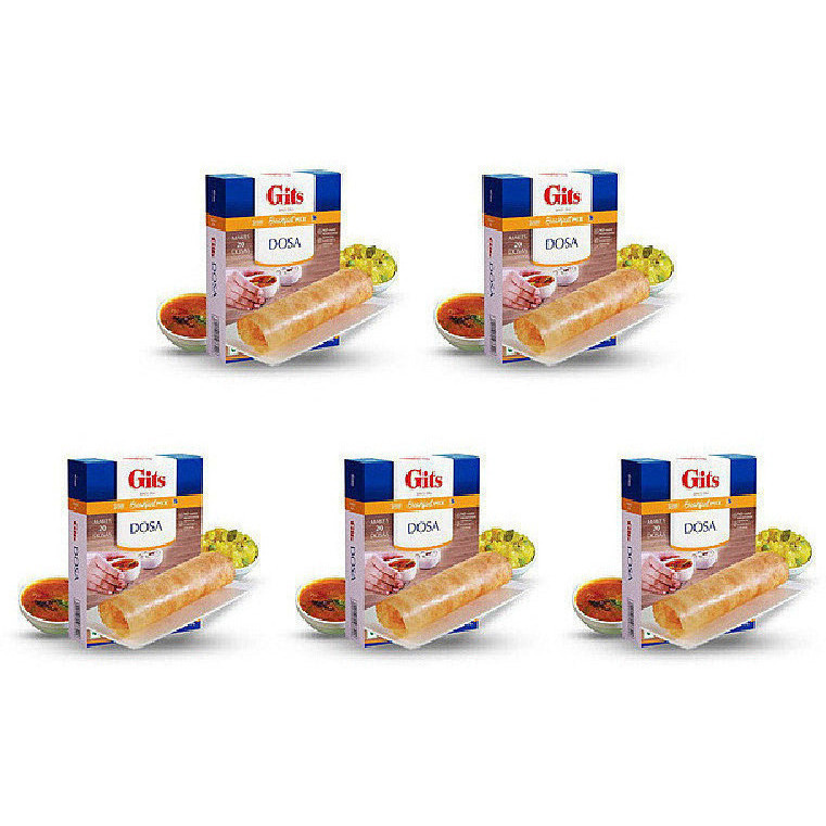 Pack of 5 - Gits Dosa - 200 Gm (7 Oz)