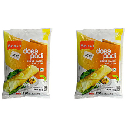 Pack of 2 - Eastern Dosa Podi - 1 Kg (2.2 Lb)