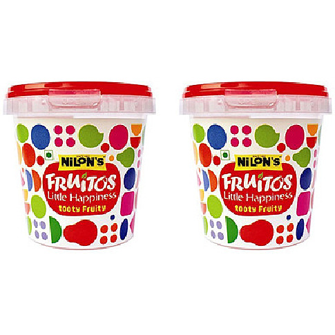 Pack of 2 - Nilon's Tooti Fruity Cup - 150 Gm (5 Oz)