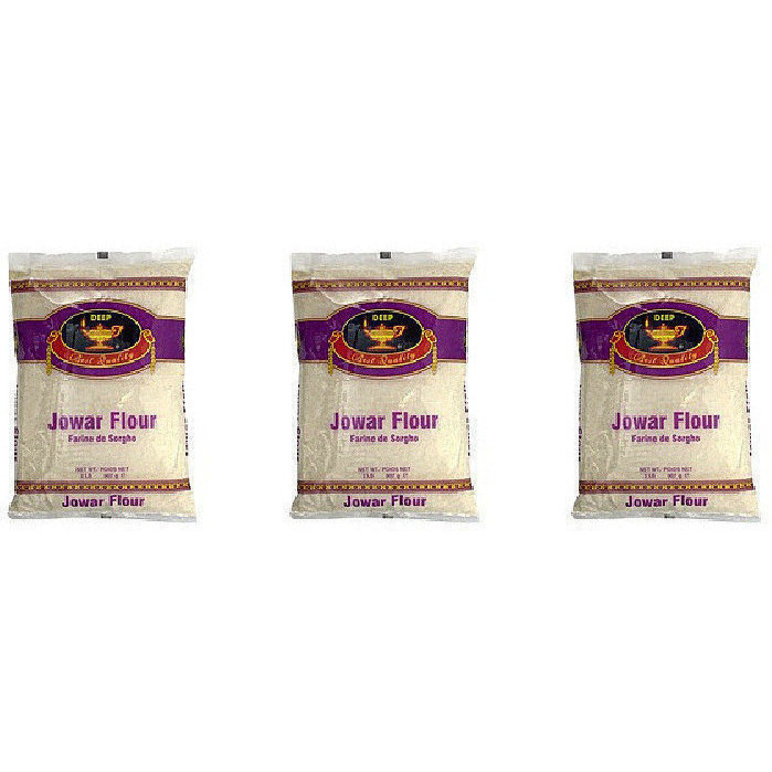 Pack of 3 - Deep Jowar Flour - 2 Lb (907 Gm)