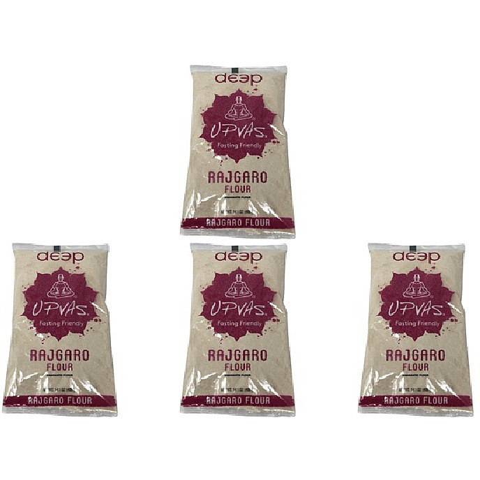 Pack of 4 - Deep Upvas Rajgaro Flour - 400 Gm (14 Oz)