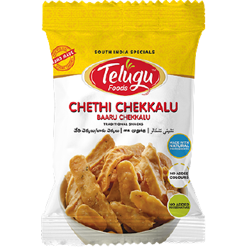 Pack of 3 - Telugu Chethi Chekkalu - 180 Gm (6 Oz)