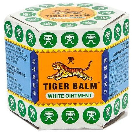 Pack of 5 - Tiger Balm White Ointment - 21 Ml (0.7 Oz)