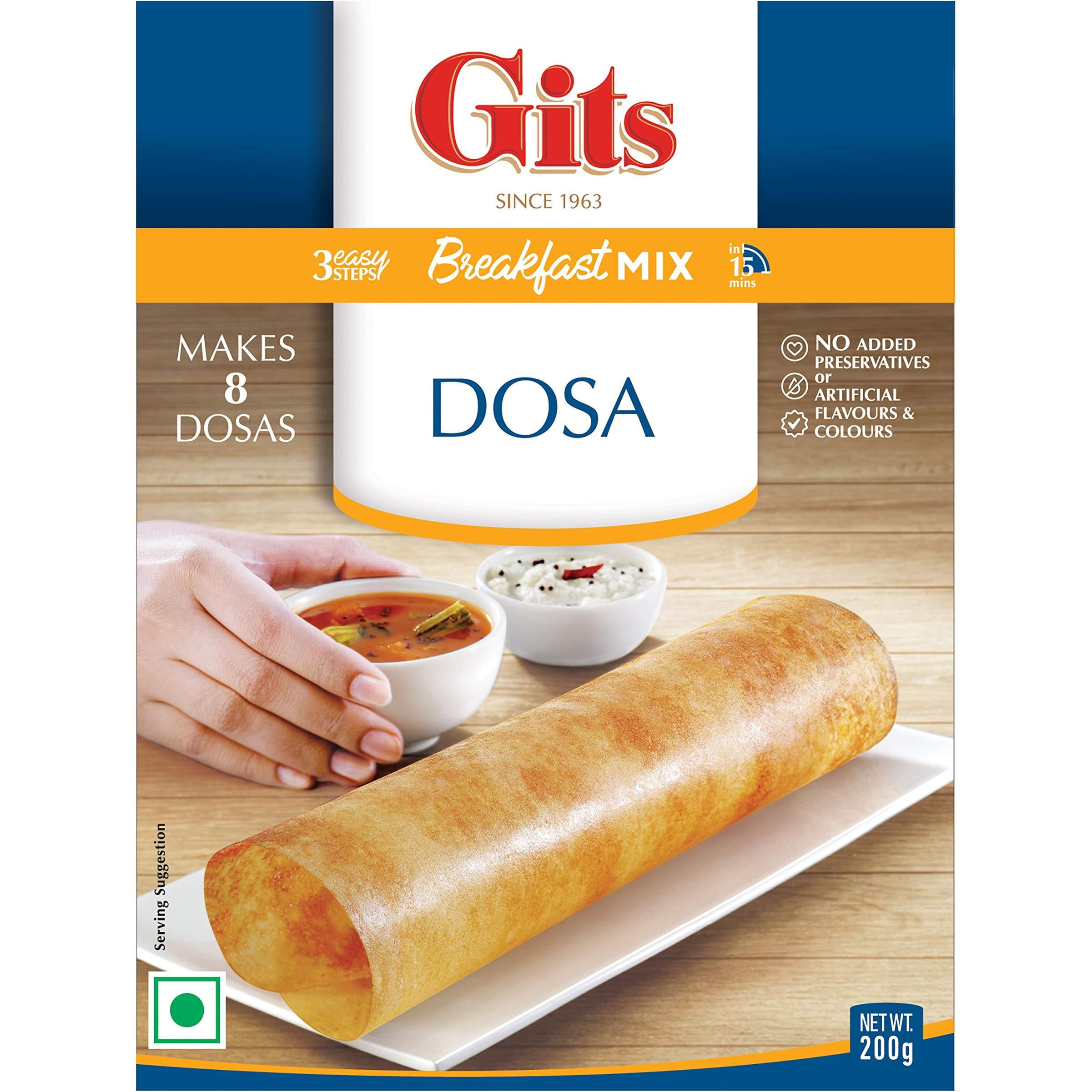 Pack of 5 - Gits Dosa - 200 Gm (7 Oz)