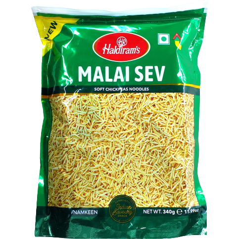 Pack of 5 - Haldiram's Malai Sev - 340 Gm (11.99 Oz)