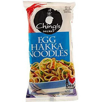 Pack of 5 - Ching's Secret Egg Hakka Noodles - 150 Gm  (5 Oz)