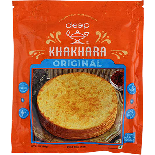 Pack of 2 - Deep Original Khakhara - 200 Gm (7 Oz)