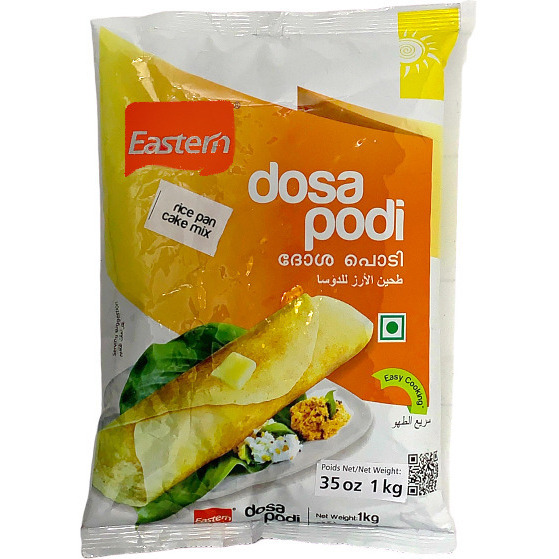 Pack of 2 - Eastern Dosa Podi - 1 Kg (2.2 Lb)