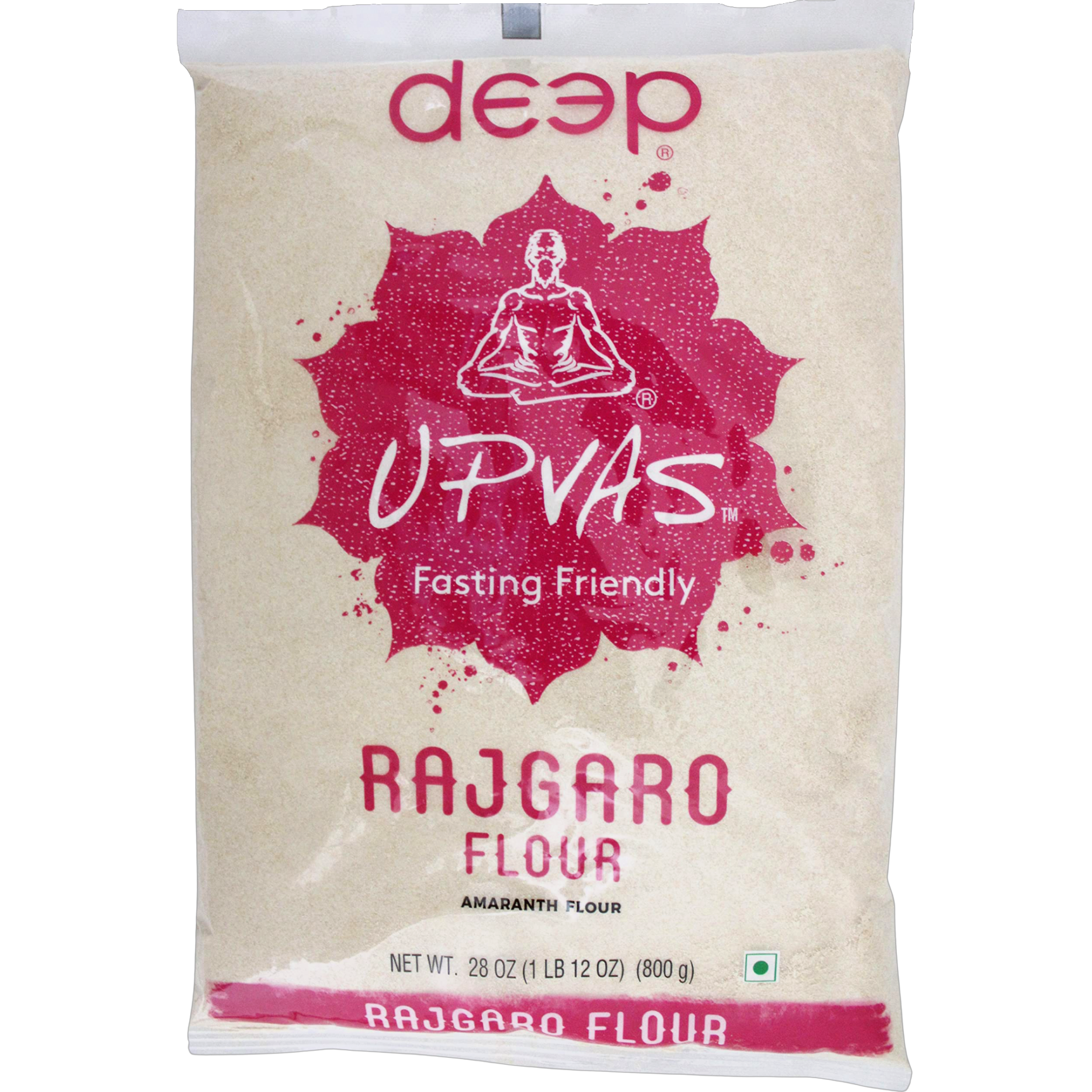 Pack of 4 - Deep Upvas Rajgaro Flour - 400 Gm (14 Oz)