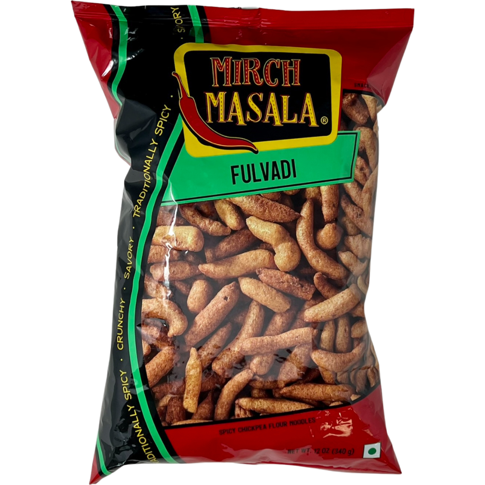 Pack of 4 - Mirch Masala Fulvadi - 12 Oz (340 Gm)