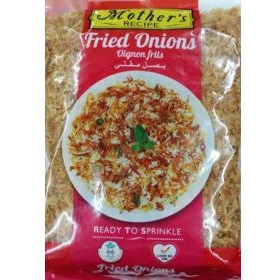 Pack of 4 - Mother's Recipe Fried Onions - 400 Gm (14 Oz)