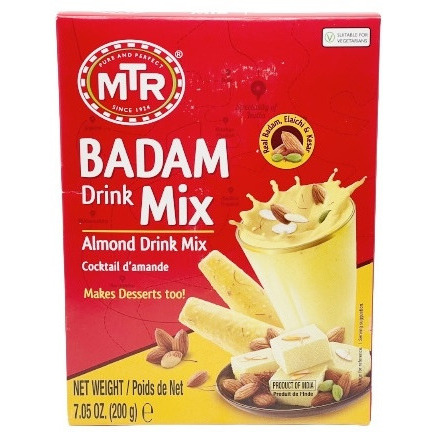 Pack of 5 - Mtr Badam Drink Mix Packet  - 200 Gm (7 Oz)