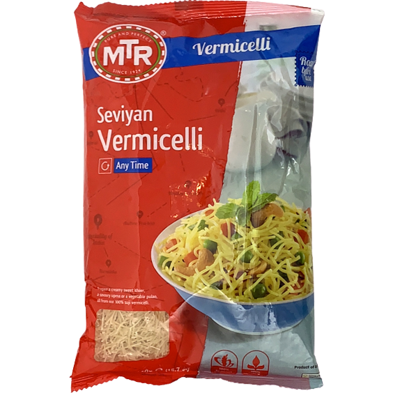 Pack of 2 - Mtr Seviyan Vermicelli - 440 Gm (15.7 Oz)